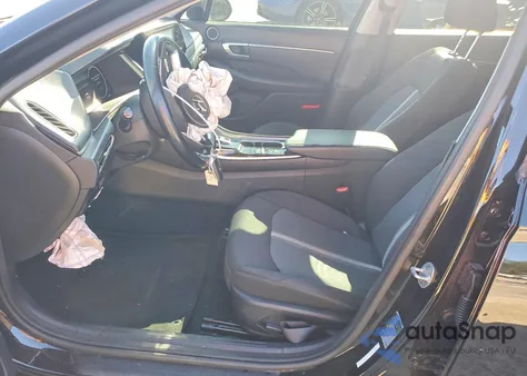 2021 Hyundai Sonata Sel z USA, uszkodzony, nr VIN 5NPEF4JA5MH079564